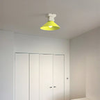 Atelier Ceramic & Metal Ceiling Lamp