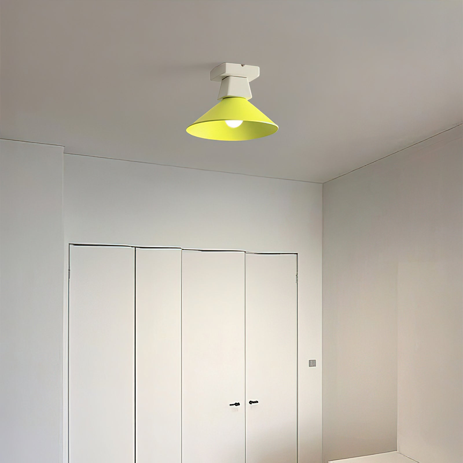 Atelier Ceramic & Metal Ceiling Lamp