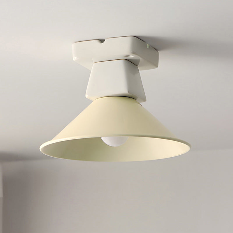 Atelier Ceramic & Metal Ceiling Lamp