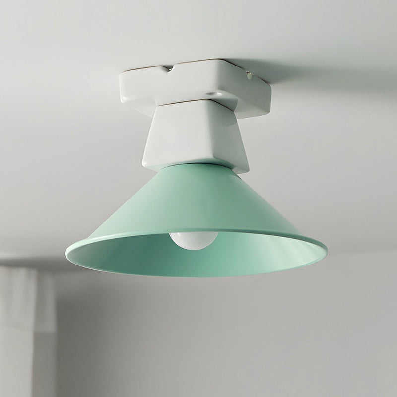 Atelier Ceramic & Metal Ceiling Lamp