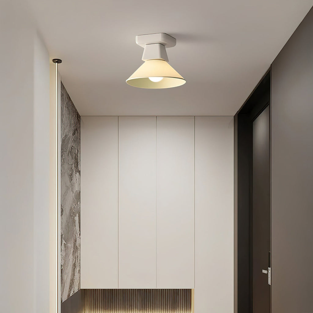 Atelier Ceramic & Metal Ceiling Lamp
