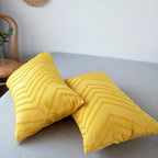 PlushLife: Luxurious Duvet Cover Set – Comfortable, Easy Care & Durable with Velvety Chevron Design
