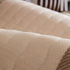 PlushLuxe: Thick Sofa Cover – Soft Plush Sofa Slipcover for Living Room