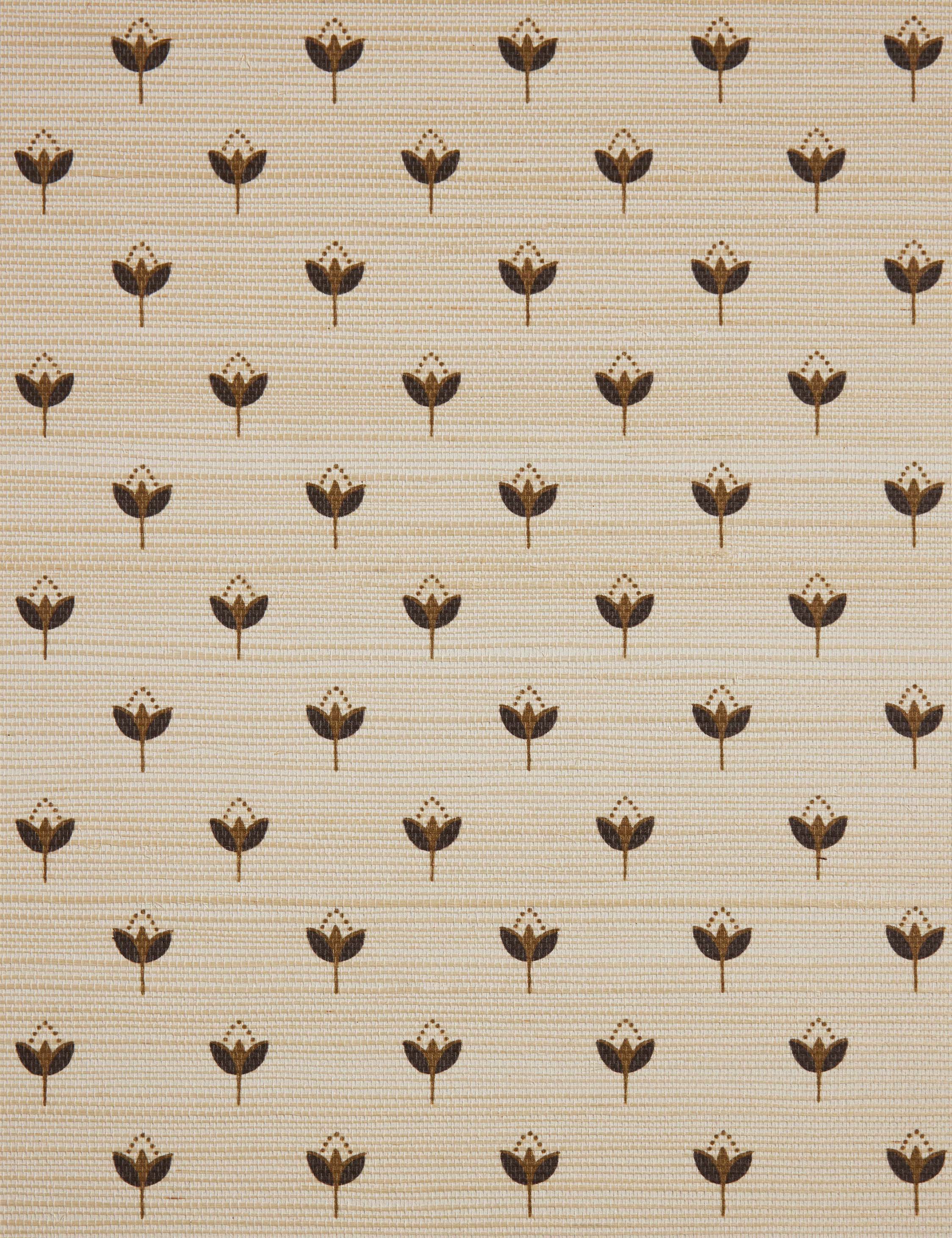 Poiret Grasscloth Wallpaper