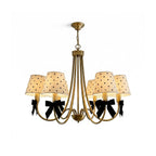Poleka Bowknot 6-Light Chandelier