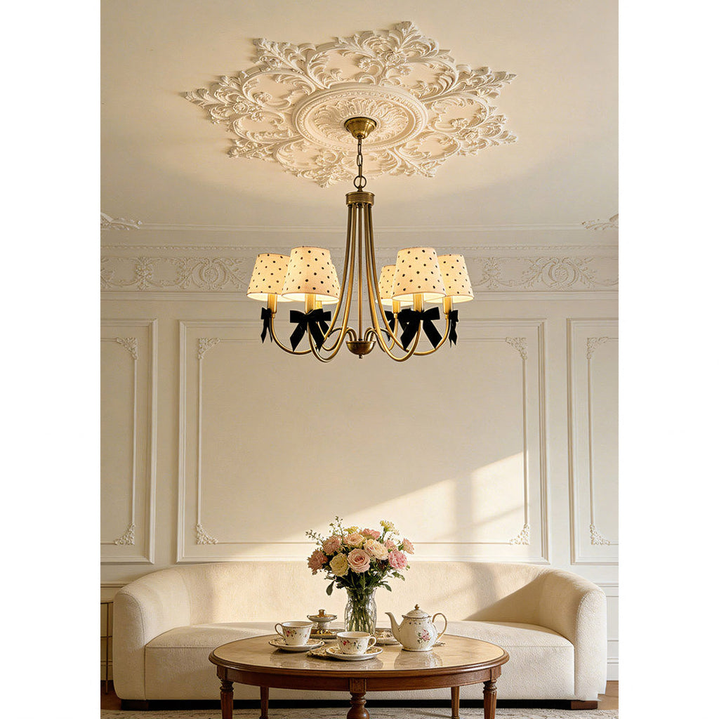 Poleka Bowknot 6-Light Chandelier