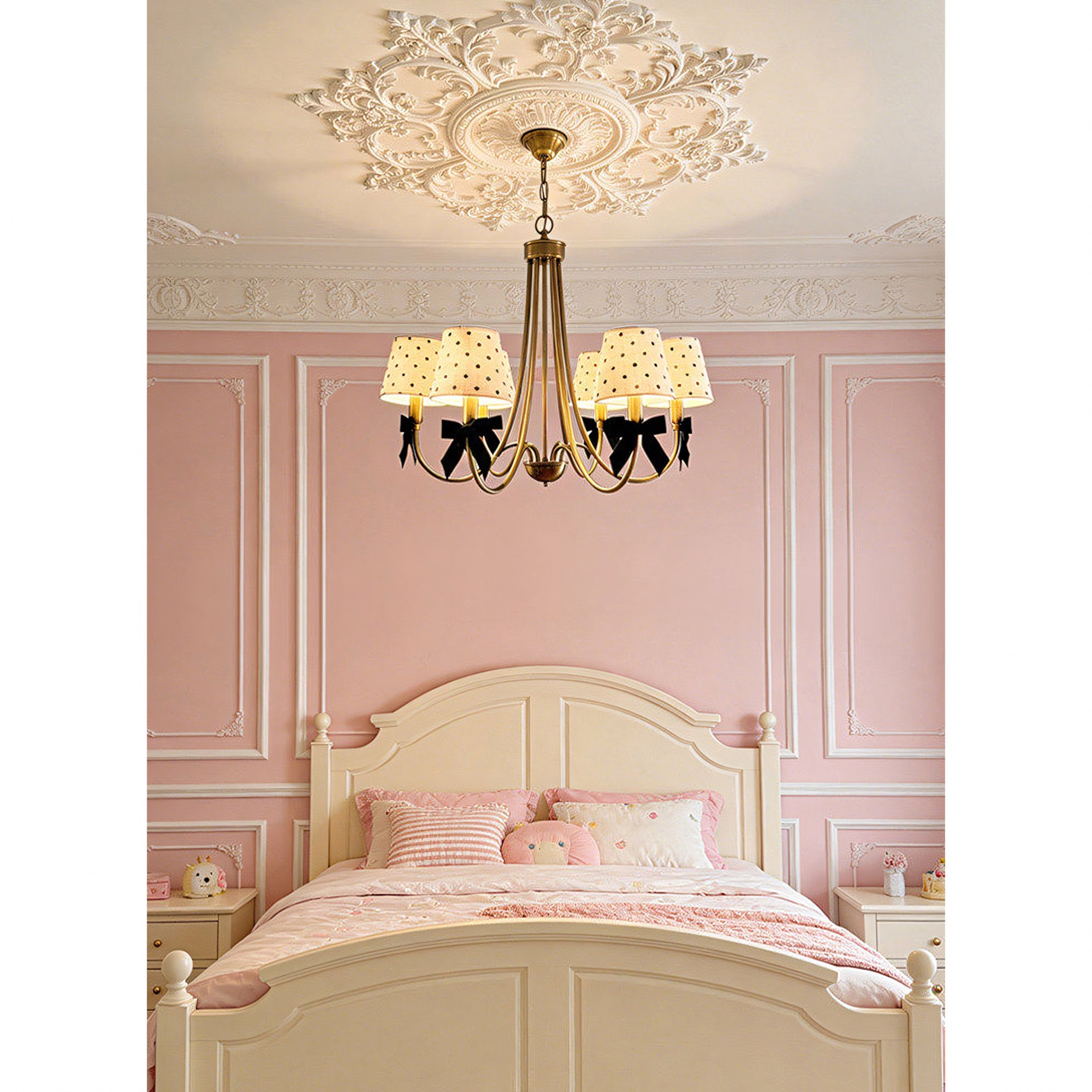 Poleka Bowknot 6-Light Chandelier