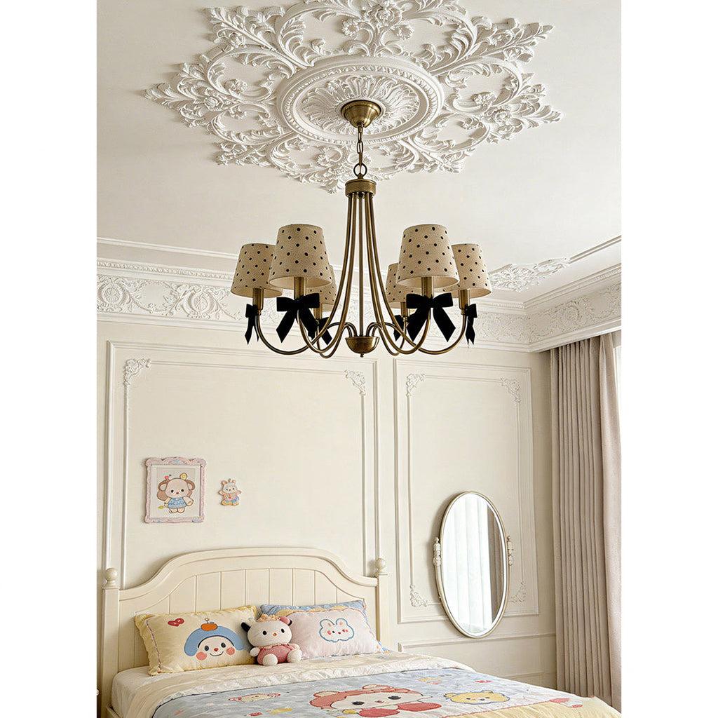 Poleka Bowknot 6-Light Chandelier