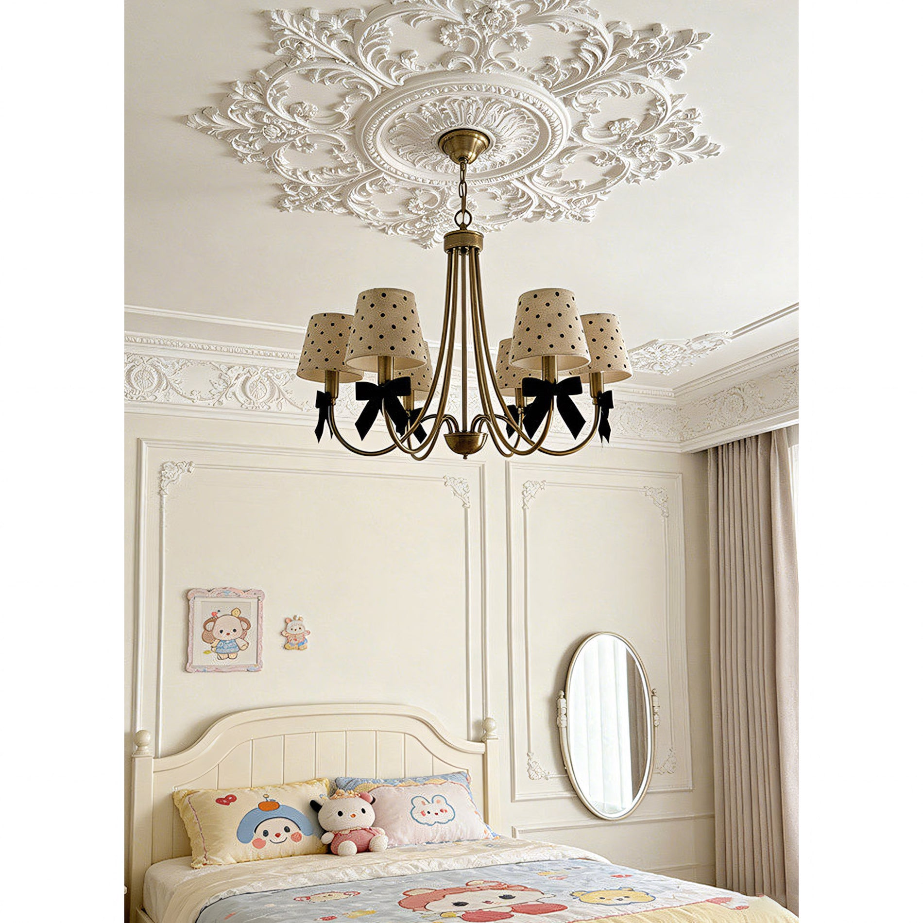 Poleka Bowknot 6-Light Chandelier