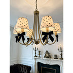Poleka Bowknot 6-Light Chandelier