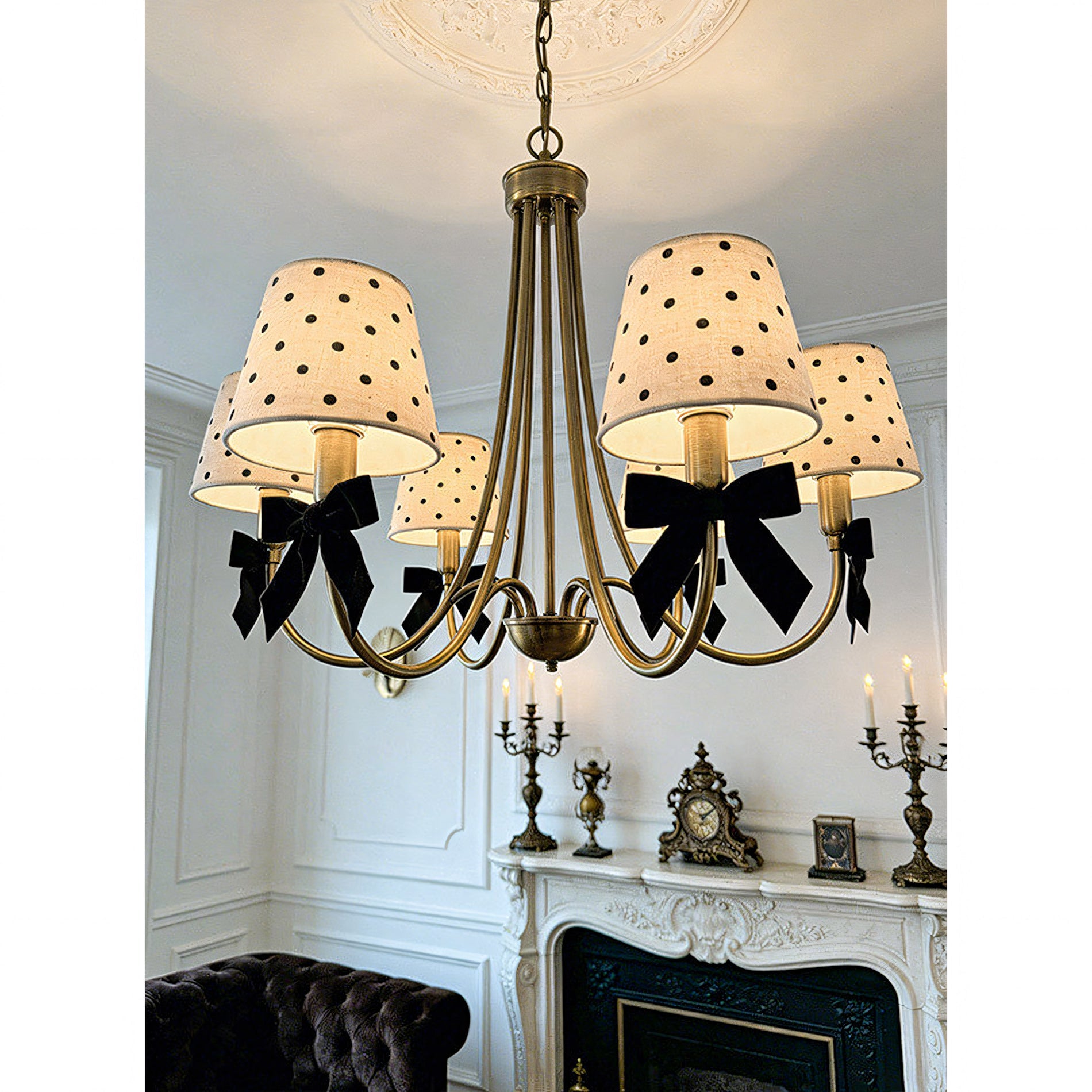 Poleka Bowknot 6-Light Chandelier