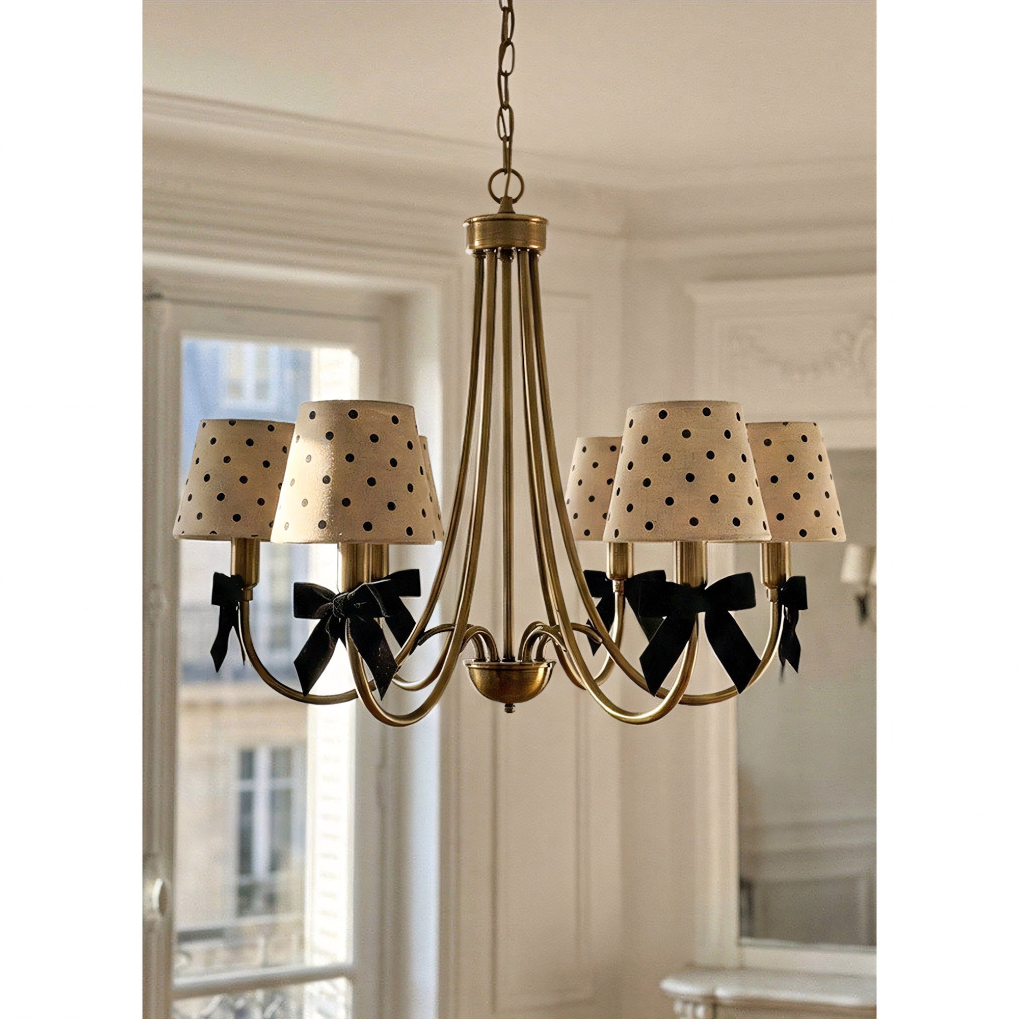 Poleka Bowknot 6-Light Chandelier
