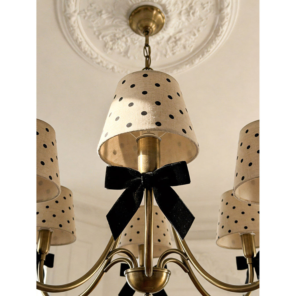 Poleka Bowknot 6-Light Chandelier