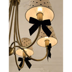 Poleka Bowknot 6-Light Chandelier