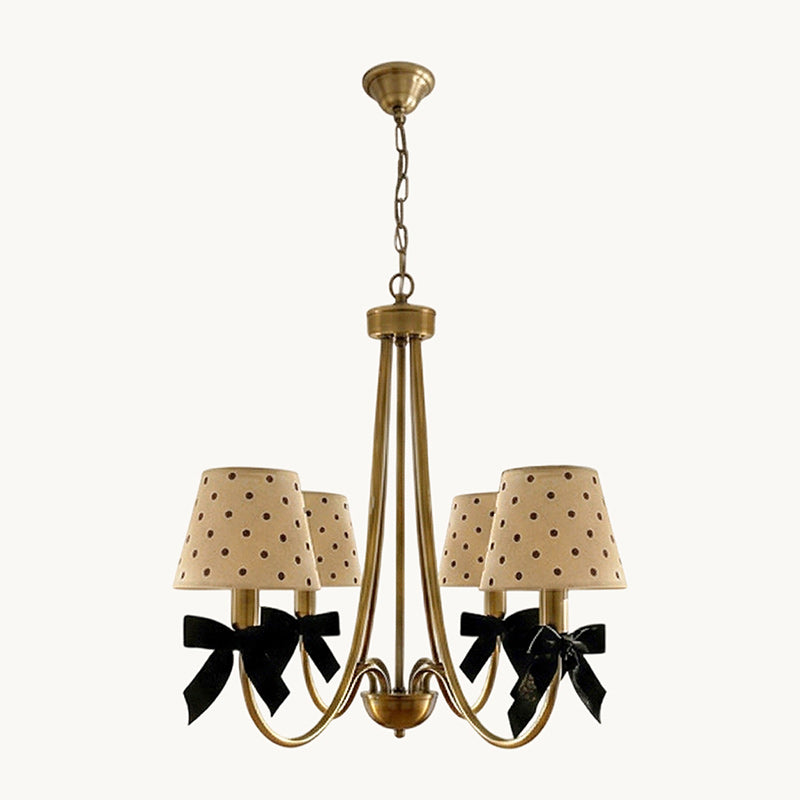 Poleka Bowknot 6-Light Chandelier