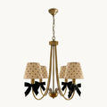 Poleka Bowknot 6-Light Chandelier