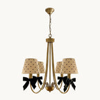Poleka Bowknot 6-Light Chandelier