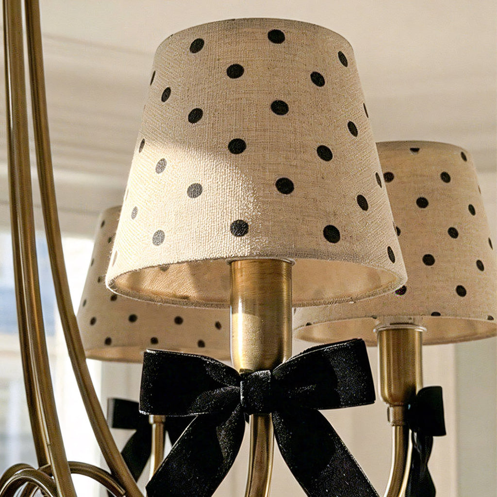 Poleka Bowknot 6-Light Chandelier