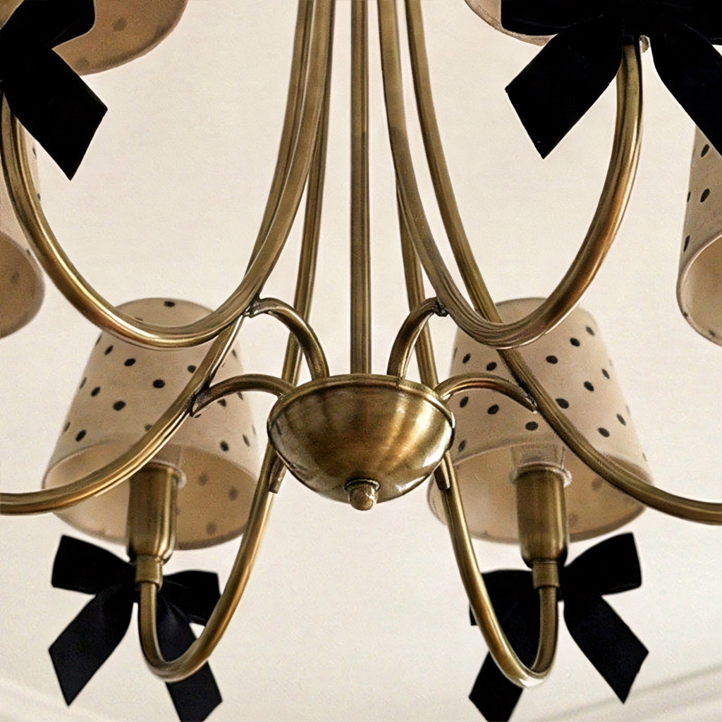 Poleka Bowknot 6-Light Chandelier
