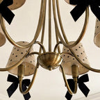 Poleka Bowknot 6-Light Chandelier