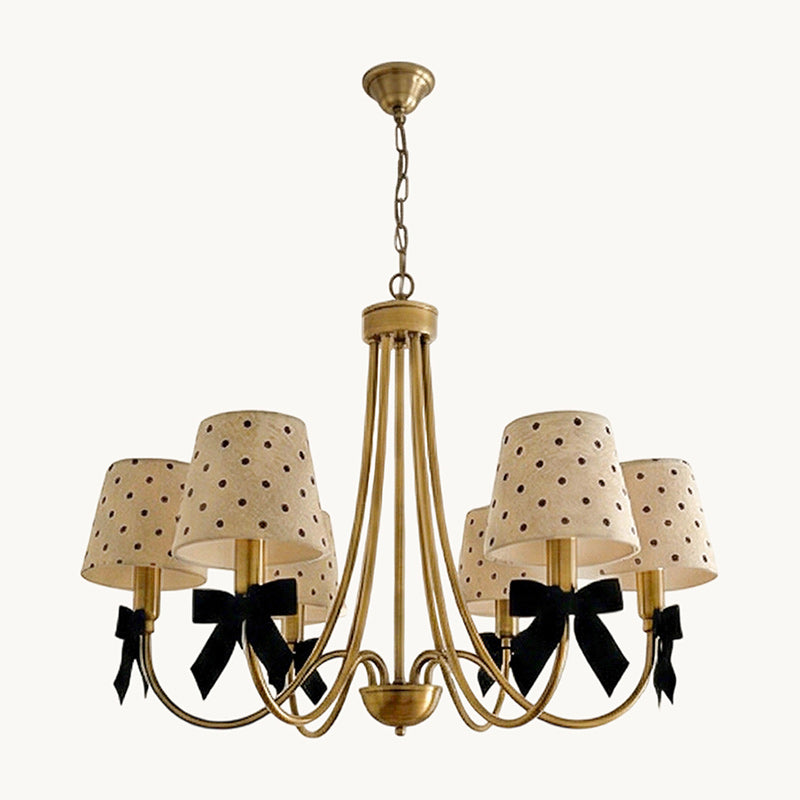 Poleka Bowknot 6-Light Chandelier