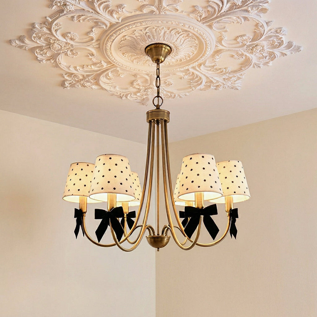 Poleka Bowknot 6-Light Chandelier