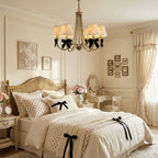 Poleka Bowknot 6-Light Chandelier