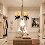 Poleka Bowknot 6-Light Chandelier