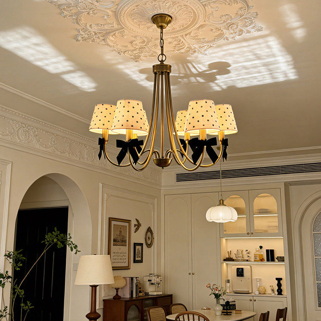 Poleka Bowknot 6-Light Chandelier