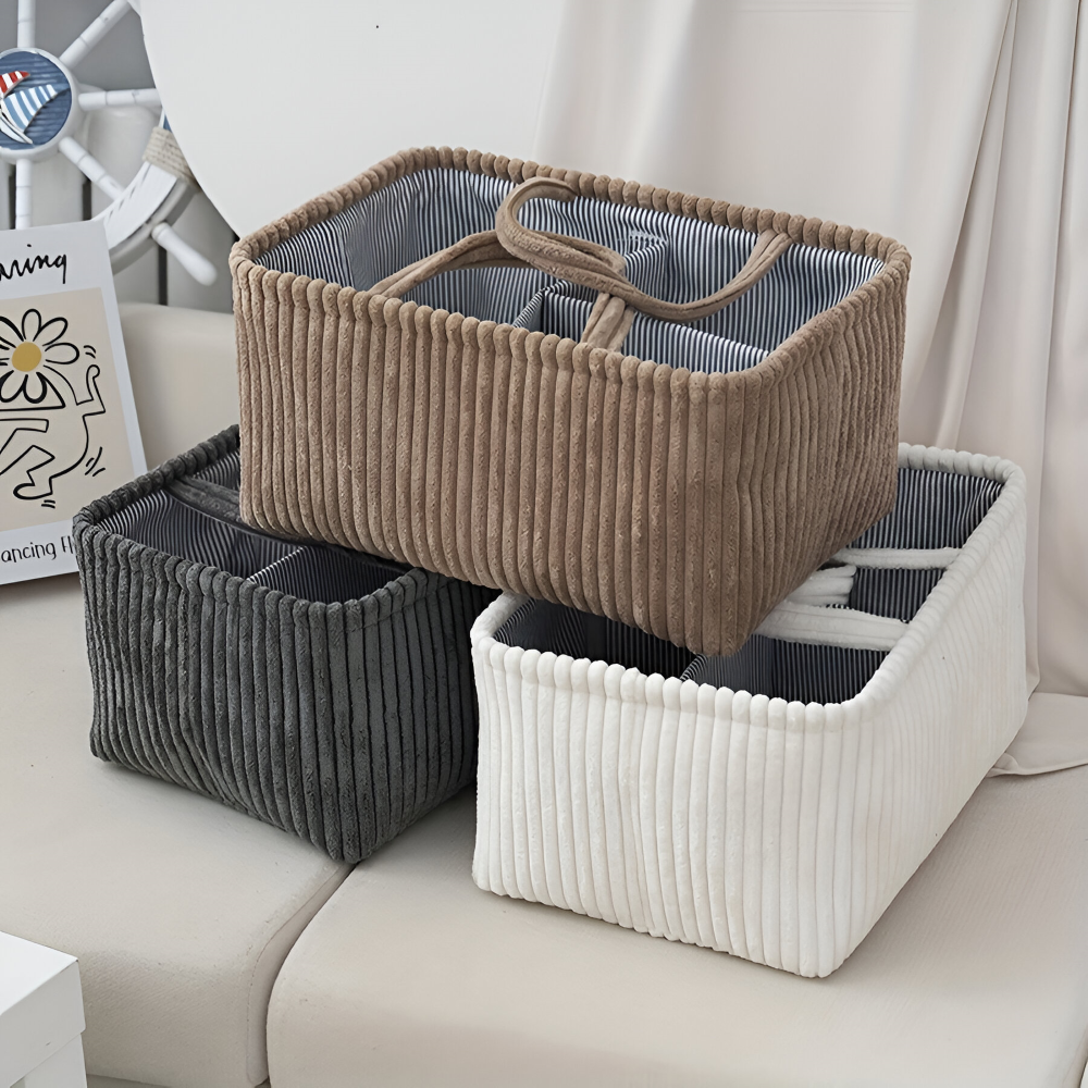 Elowena – Baby Diaper Organizer With Compartments