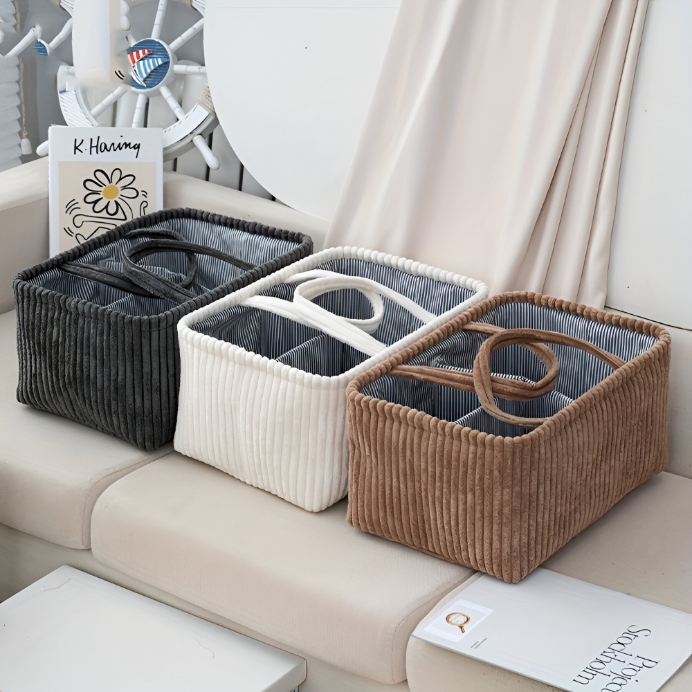 Elowena – Baby Diaper Organizer With Compartments
