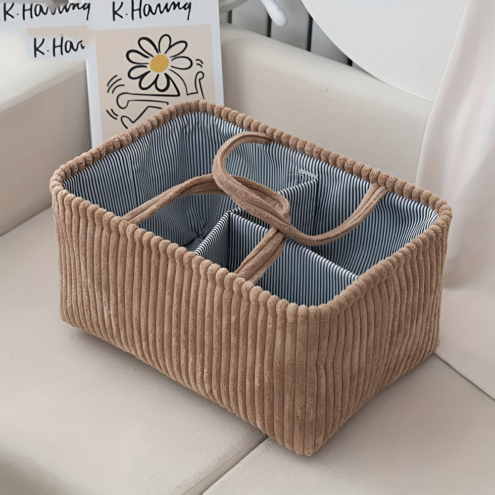 Elowena – Baby Diaper Organizer With Compartments