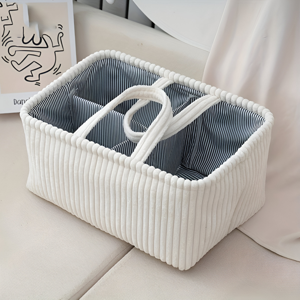Elowena – Baby Diaper Organizer With Compartments