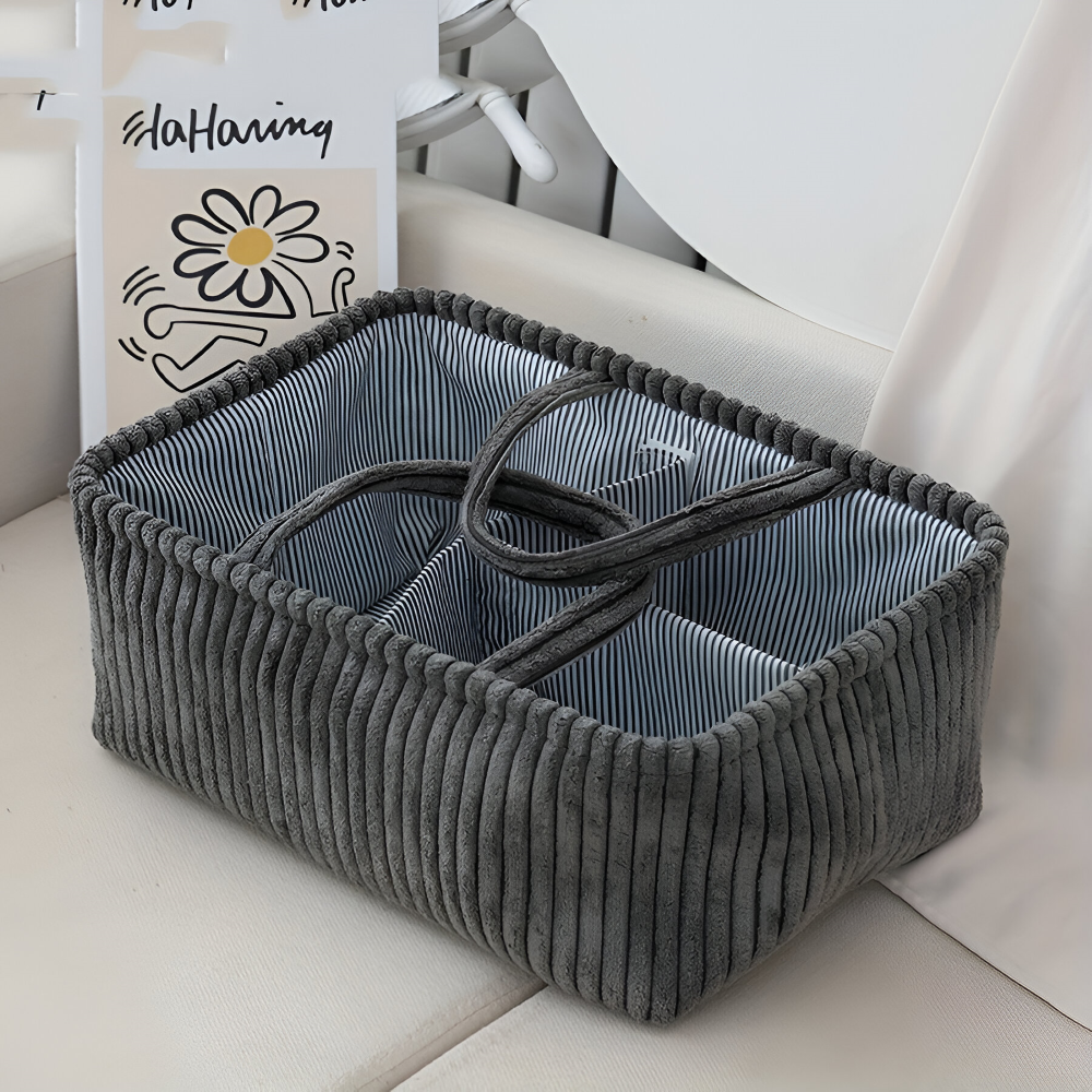 Elowena – Baby Diaper Organizer With Compartments