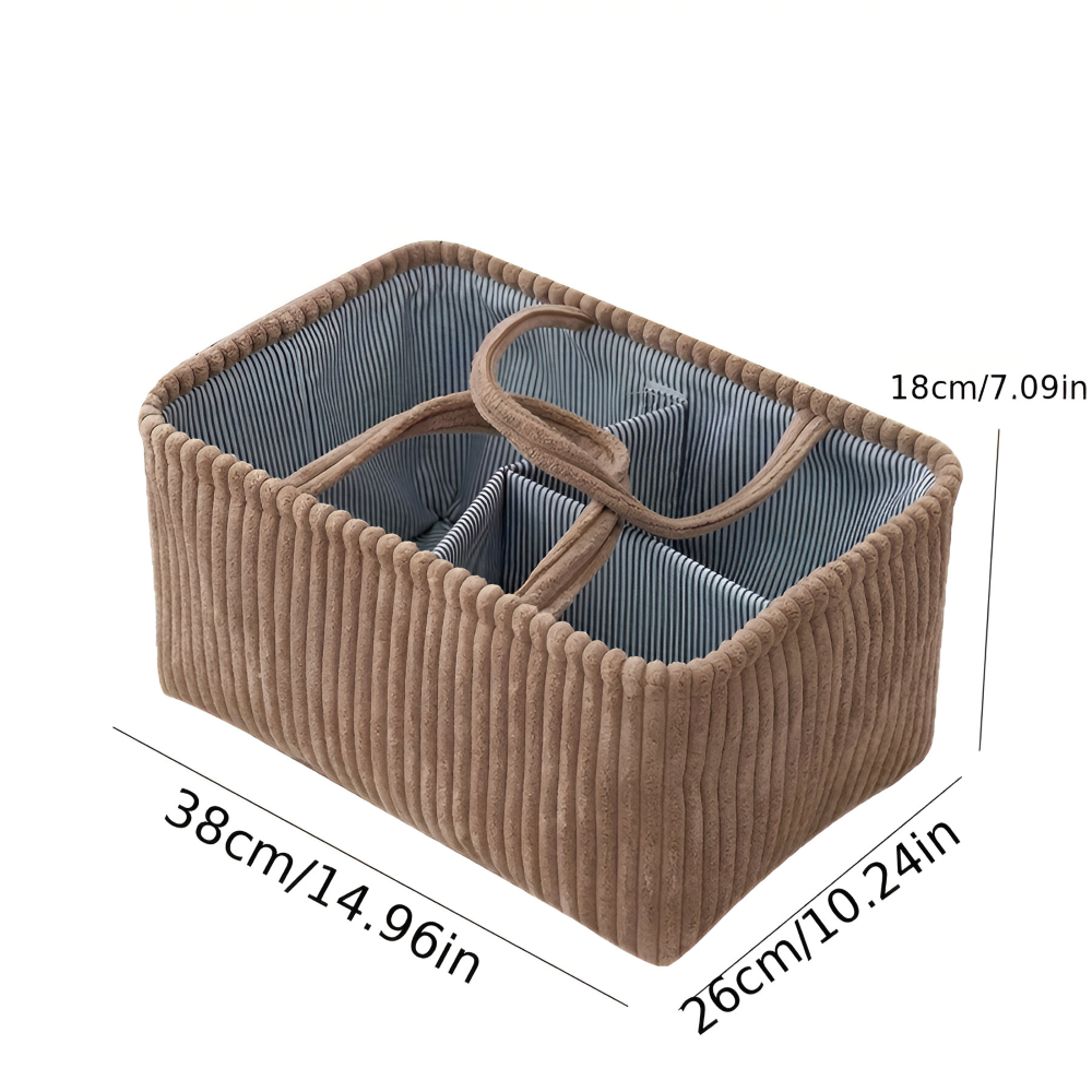 Elowena – Baby Diaper Organizer With Compartments