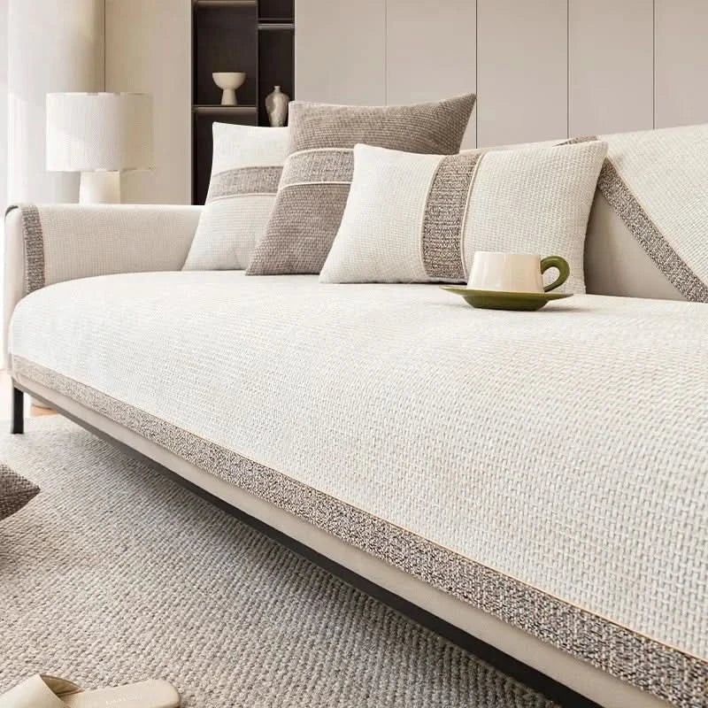 Sofa Cover Non Slip Liquid Barrier Machine Washable