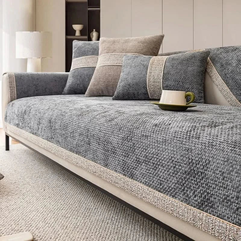 Sofa Cover Non Slip Liquid Barrier Machine Washable