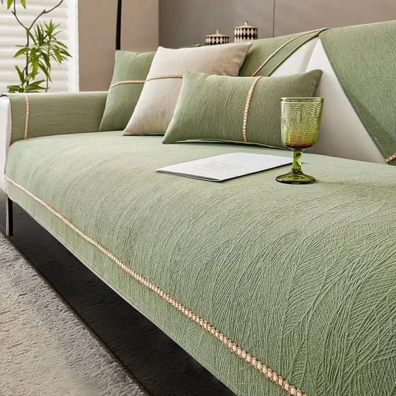 Sofa Cover Non Slip Liquid Barrier Machine Washable