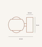 Pavo LED Spotlight | Dimmable Touch Control, Elegant Design