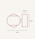Pavo LED Spotlight | Dimmable Touch Control, Elegant Design