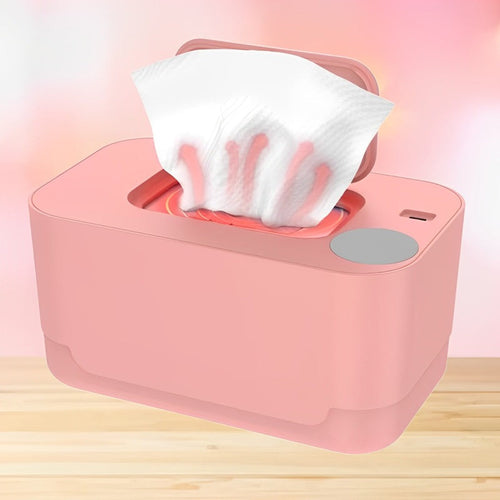 Baby Wipe Warmer Portable USB Powered ABS for Up to 80 Wipes