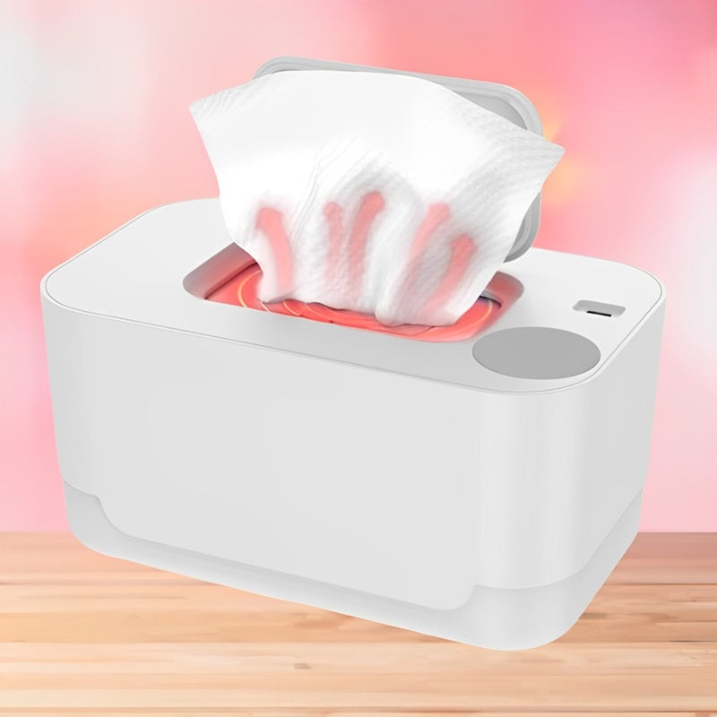 Baby Wipe Warmer Portable USB Powered ABS for Up to 80 Wipes