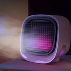 Portable Air Conditioner USB Powered 3 Speed Personal Cooling Fan Compact Design