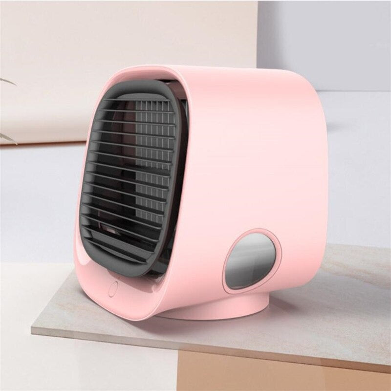 Portable Air Conditioner USB Powered 3 Speed Personal Cooling Fan Compact Design