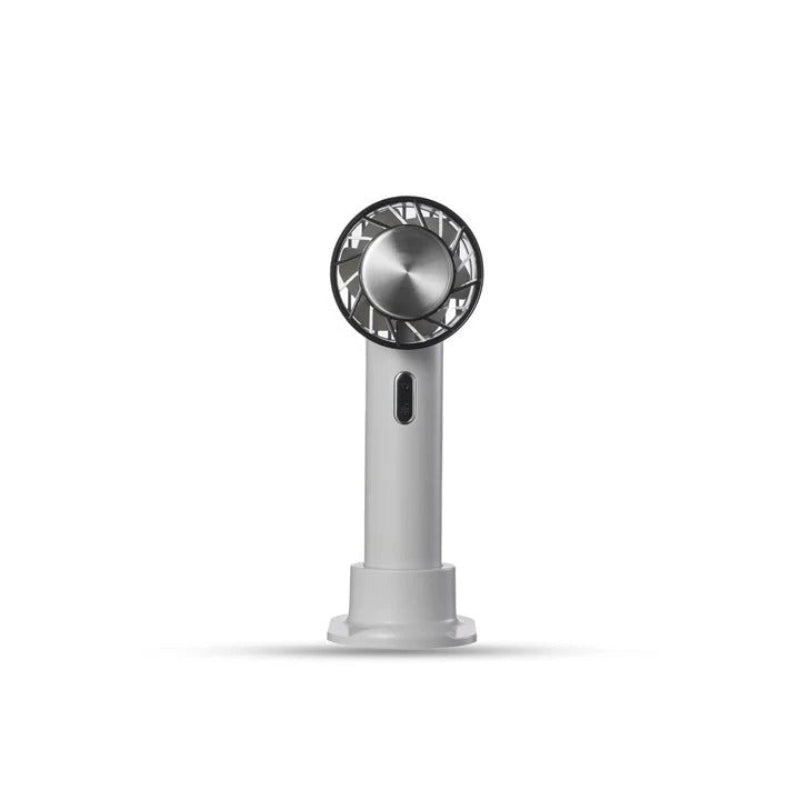 USB Rechargeable Desktop Air Cooler Fan 3 Speed Portable Lightweight Design