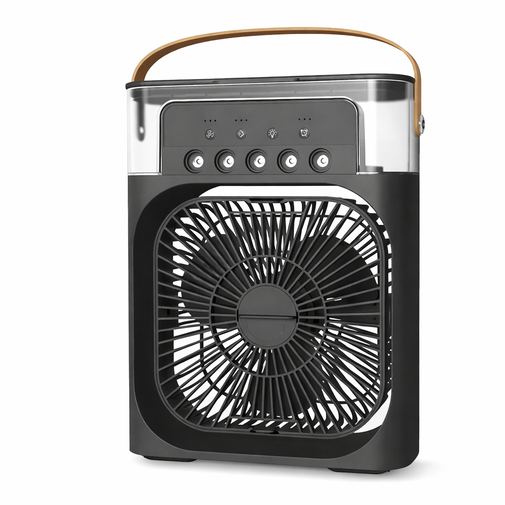 Portable Air Cooler Fan 3 in 1 USB Powered Cooling Fan with Water Tank