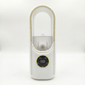 Bladeless Fan UV Air Purifier USB Powered 6 Speed Compact Tabletop Design