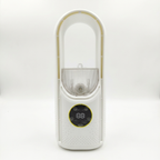 Bladeless Fan UV Air Purifier USB Powered 6 Speed Compact Tabletop Design