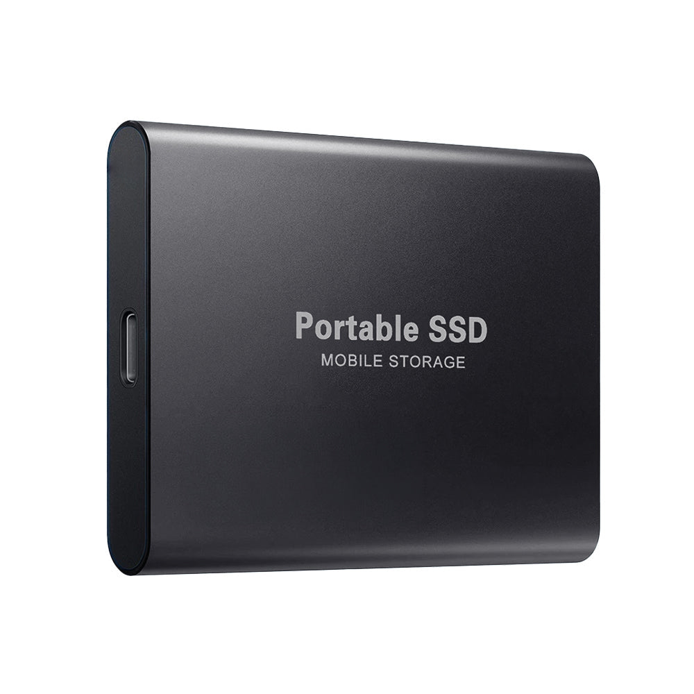 Portable External SSD USB C USB 3.1 High Speed Data Storage