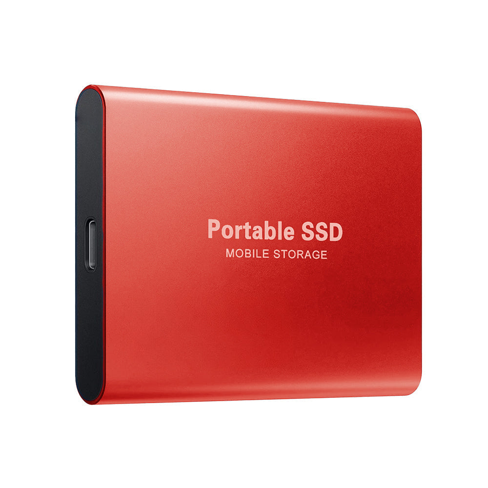 Portable External SSD USB C USB 3.1 High Speed Data Storage